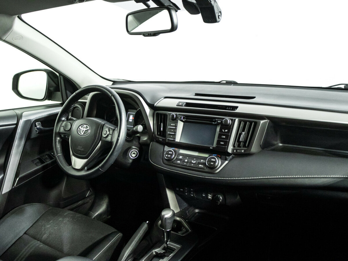 Toyota RAV4 б/у, 2015, Вариатор. Фото: #8
