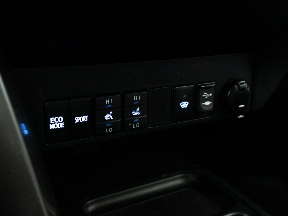 Toyota RAV4 б/у, 2015, Вариатор. Фото: #15