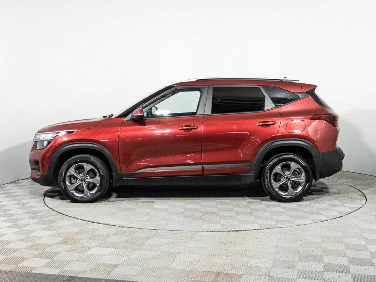 Kia Seltos б/у, 2021, Автоматическая. Фото: #7