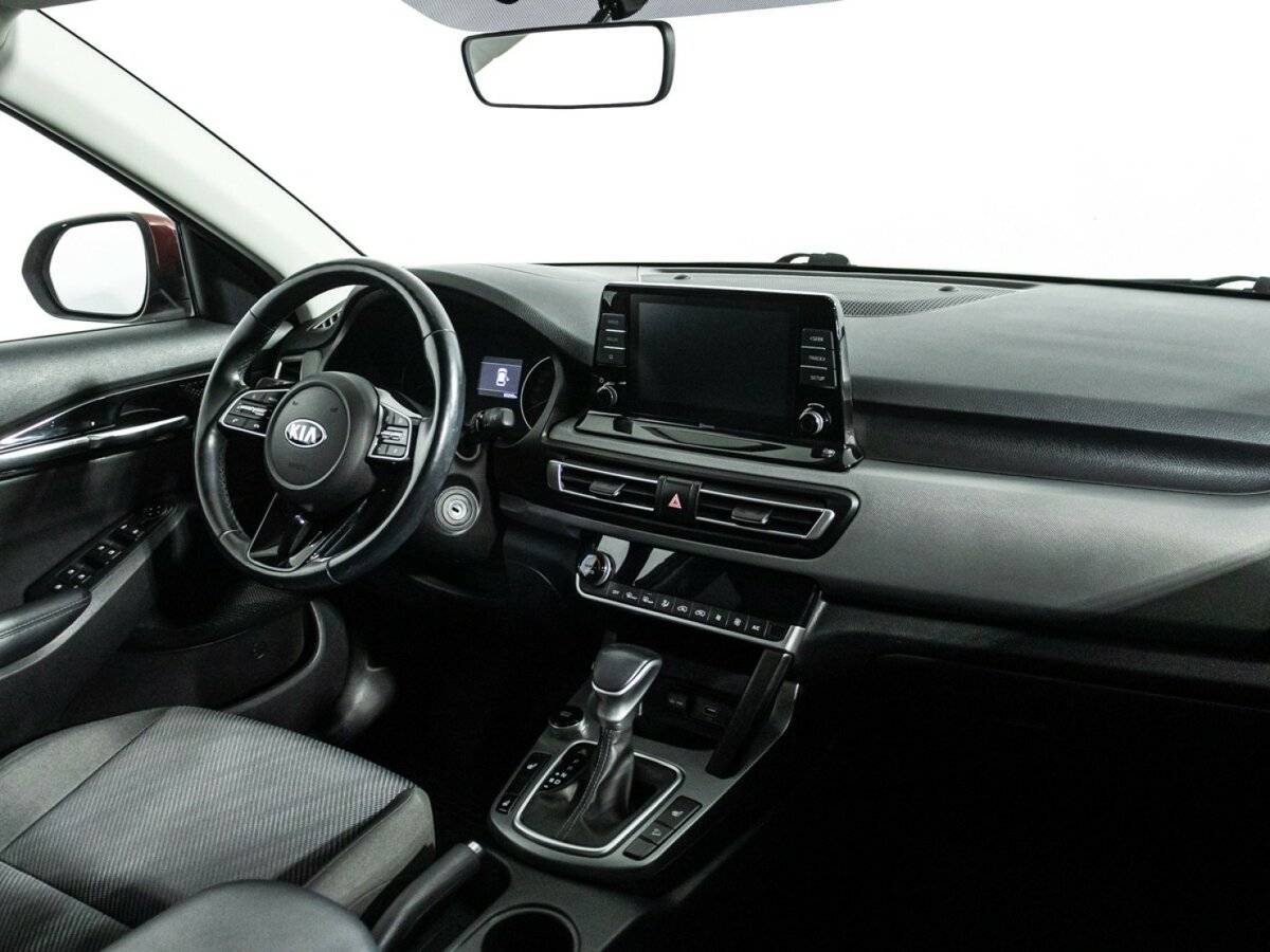 Kia Seltos б/у, 2021, Автоматическая. Фото: #8