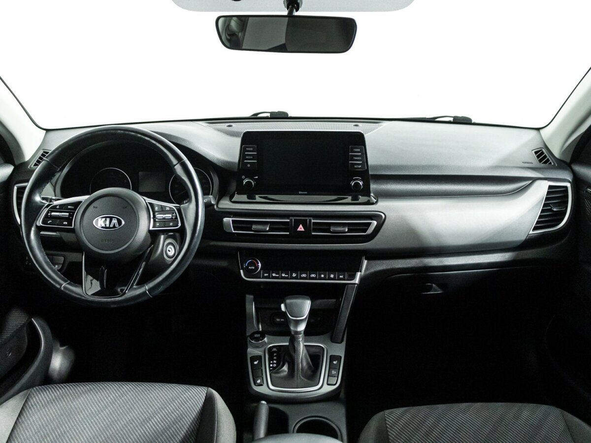 Kia Seltos б/у, 2021, Автоматическая. Фото: #12