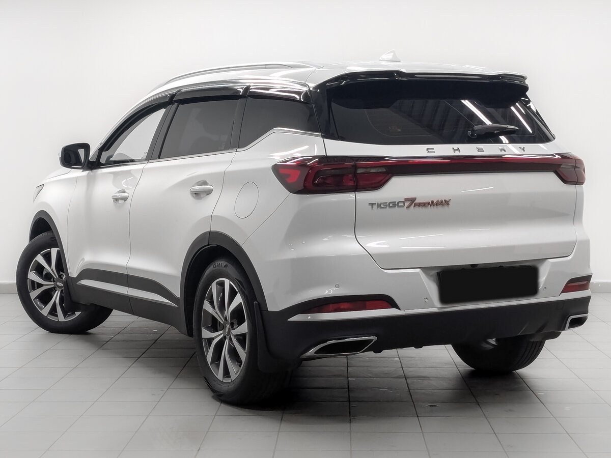 Chery Tiggo 7 Pro Max б/у, 2023, Вариатор. Фото: #6