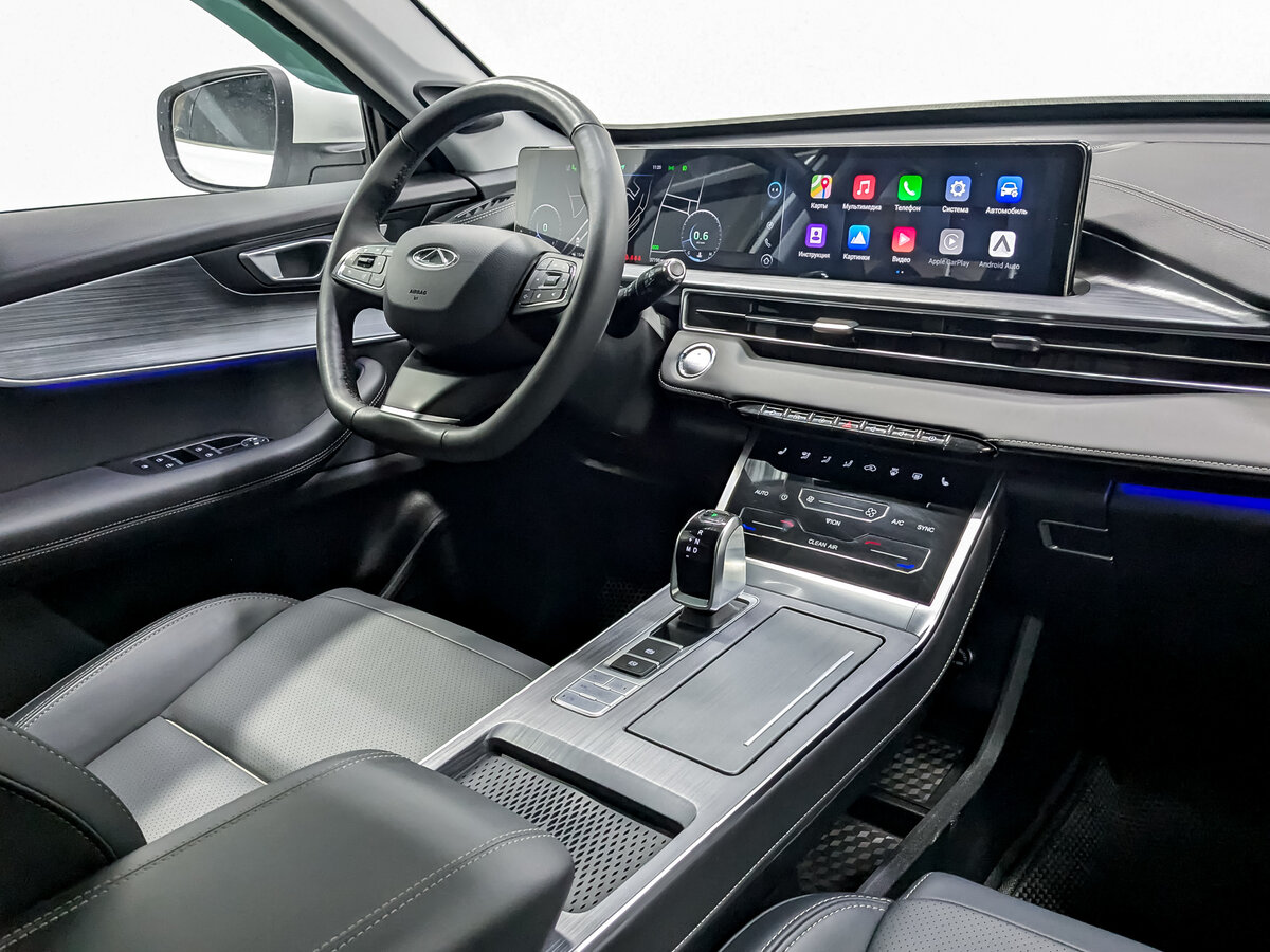 Chery Tiggo 7 Pro Max б/у, 2023, Вариатор. Фото: #10