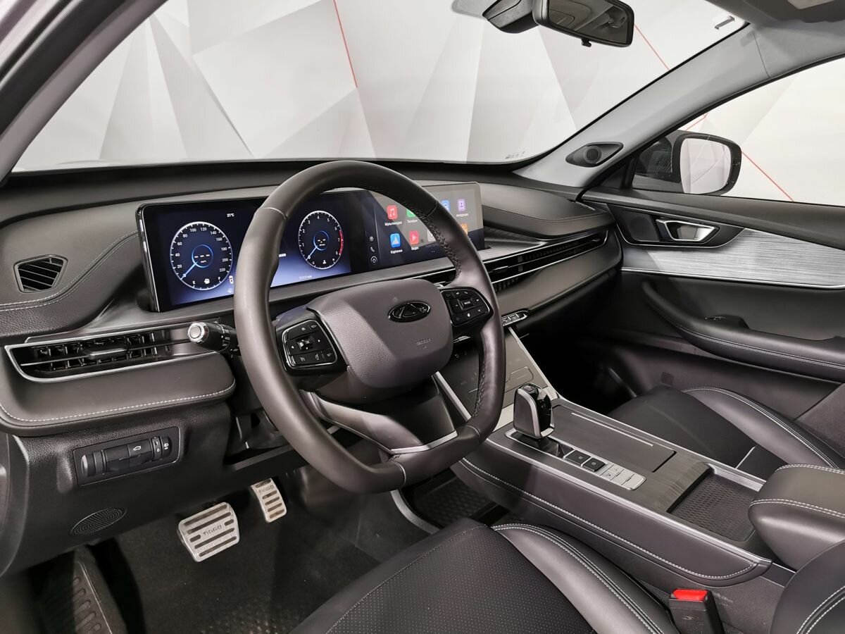 Chery Tiggo 7 Pro Max б/у, 2023, Вариатор. Фото: #18