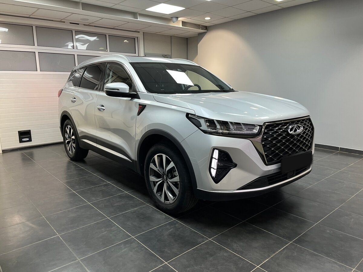 Chery Tiggo 7 Pro Max б/у, 2023, Вариатор. Фото: #2