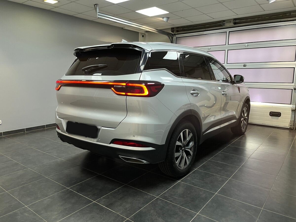 Chery Tiggo 7 Pro Max б/у, 2023, Вариатор. Фото: #3