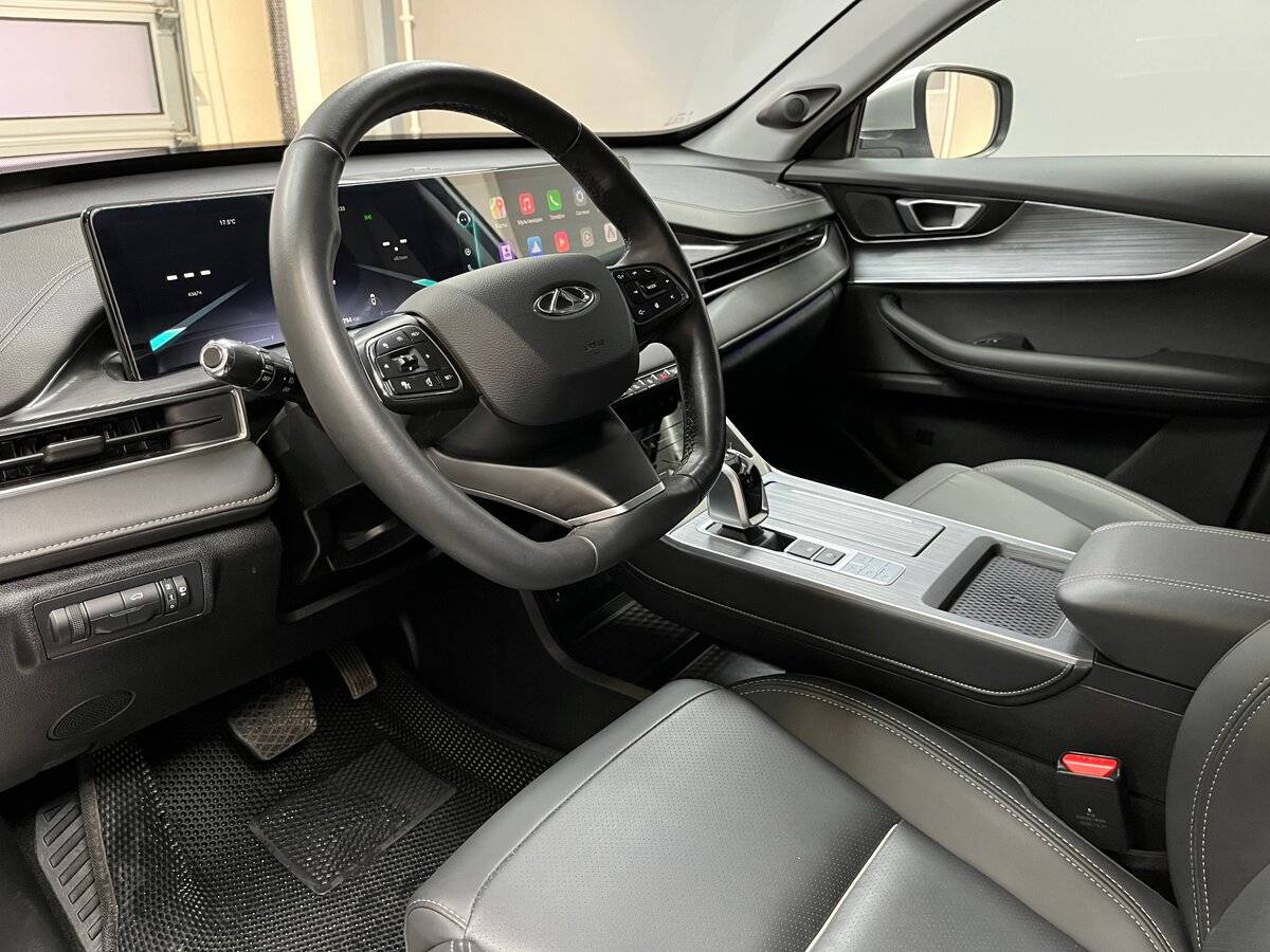 Chery Tiggo 7 Pro Max б/у, 2023, Вариатор. Фото: #10