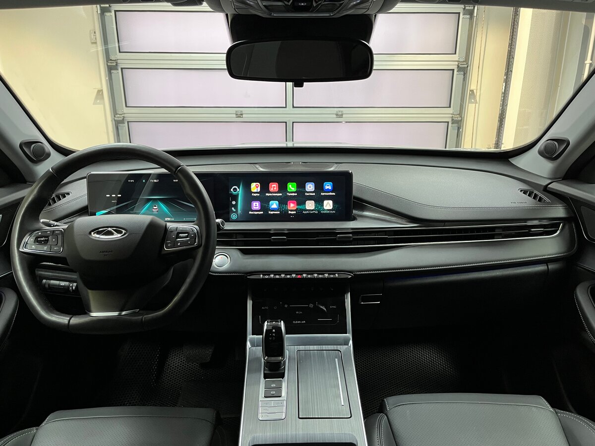 Chery Tiggo 7 Pro Max б/у, 2023, Вариатор. Фото: #18