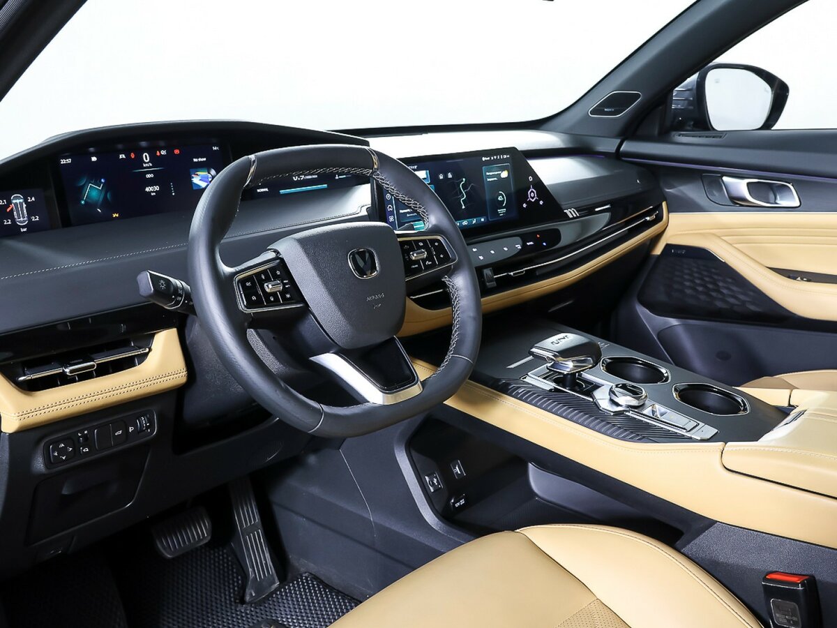 Changan UNI-K б/у, 2023, Автоматическая. Фото: #13