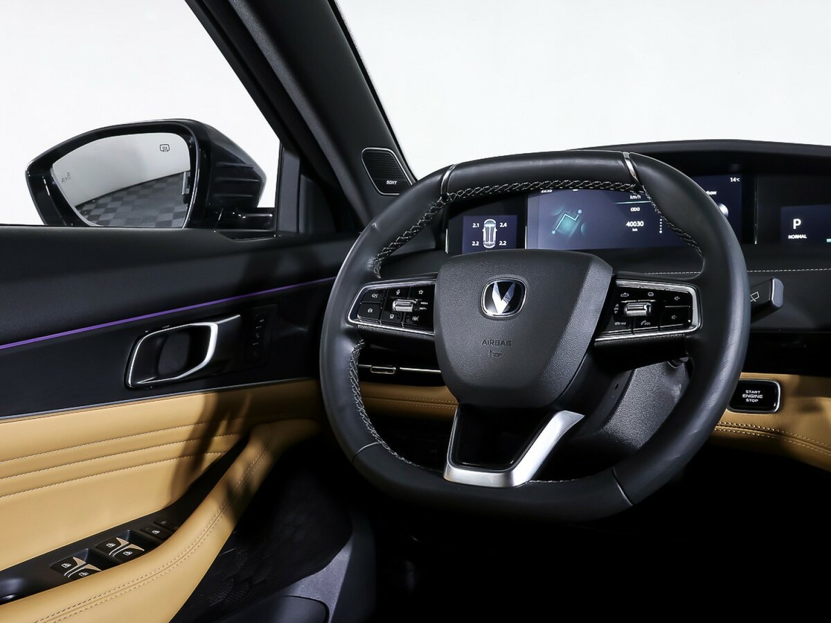 Changan UNI-K б/у, 2023, Автоматическая. Фото: #15