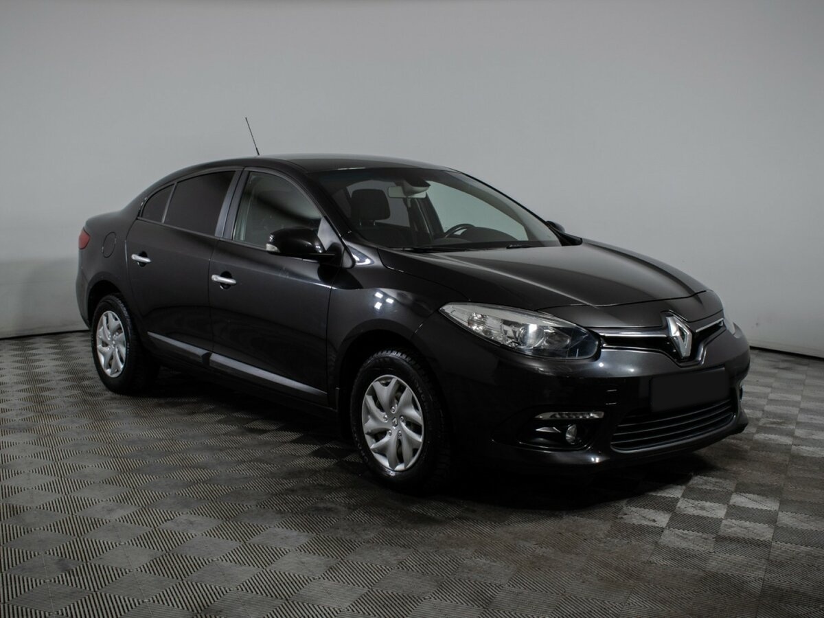 Renault Fluence б/у, 2013, Вариатор. Фото: #2