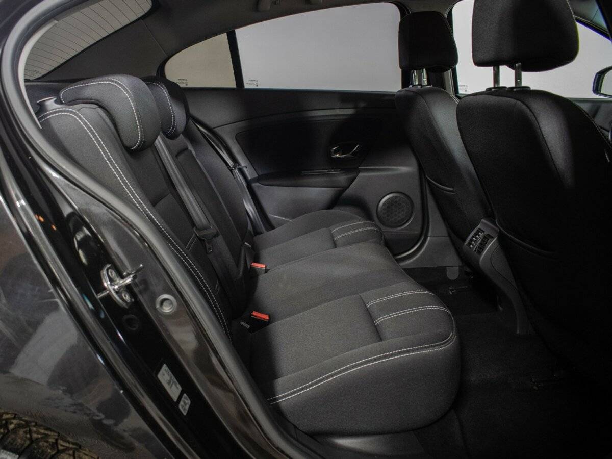 Renault Fluence б/у, 2013, Вариатор. Фото: #7