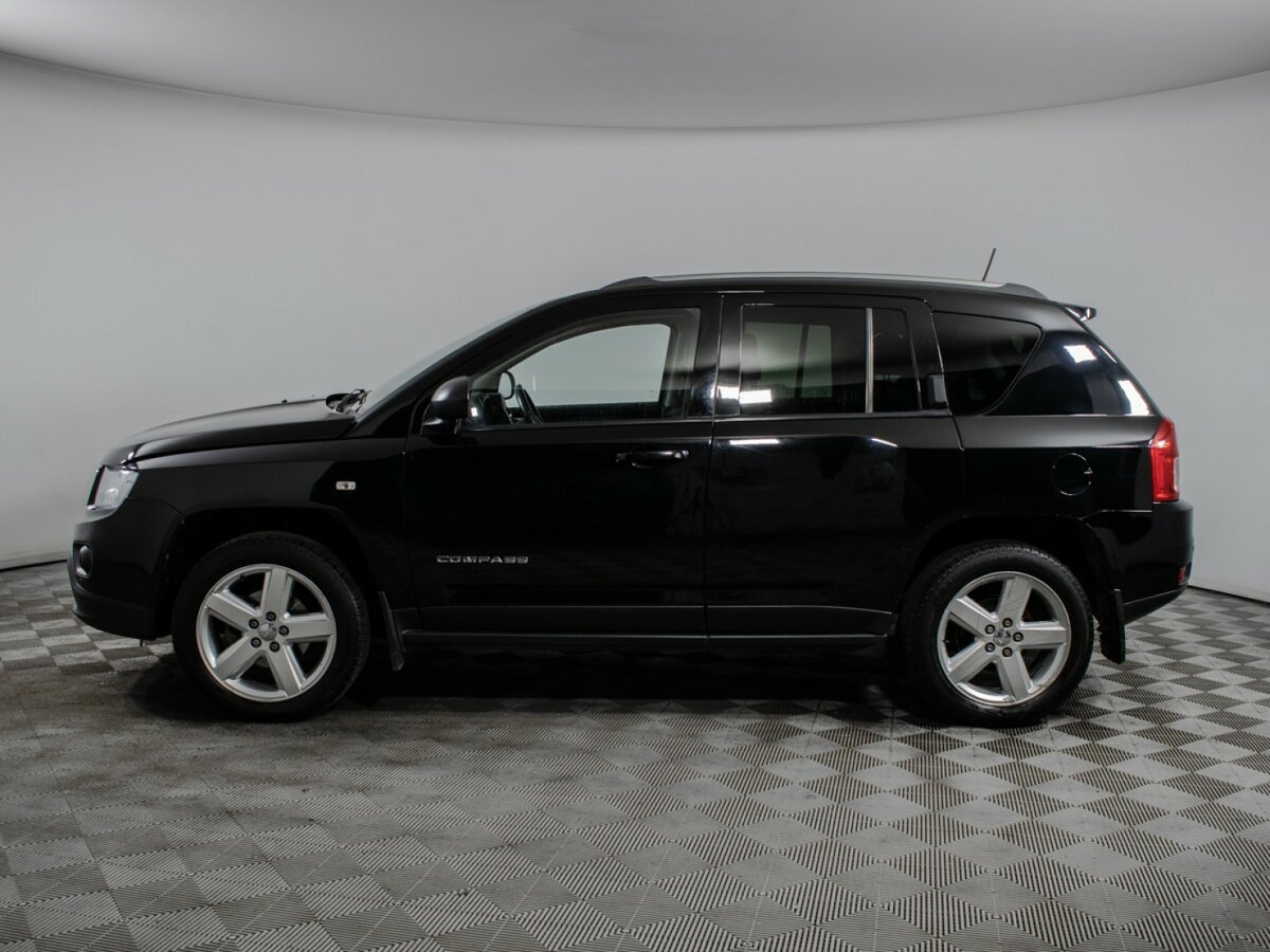 Jeep Compass б/у, 2012, Вариатор. Фото: #7