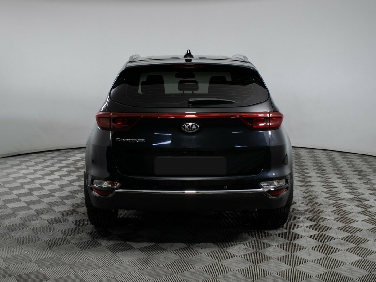 Kia Sportage б/у, 2018, Автоматическая. Фото: #4