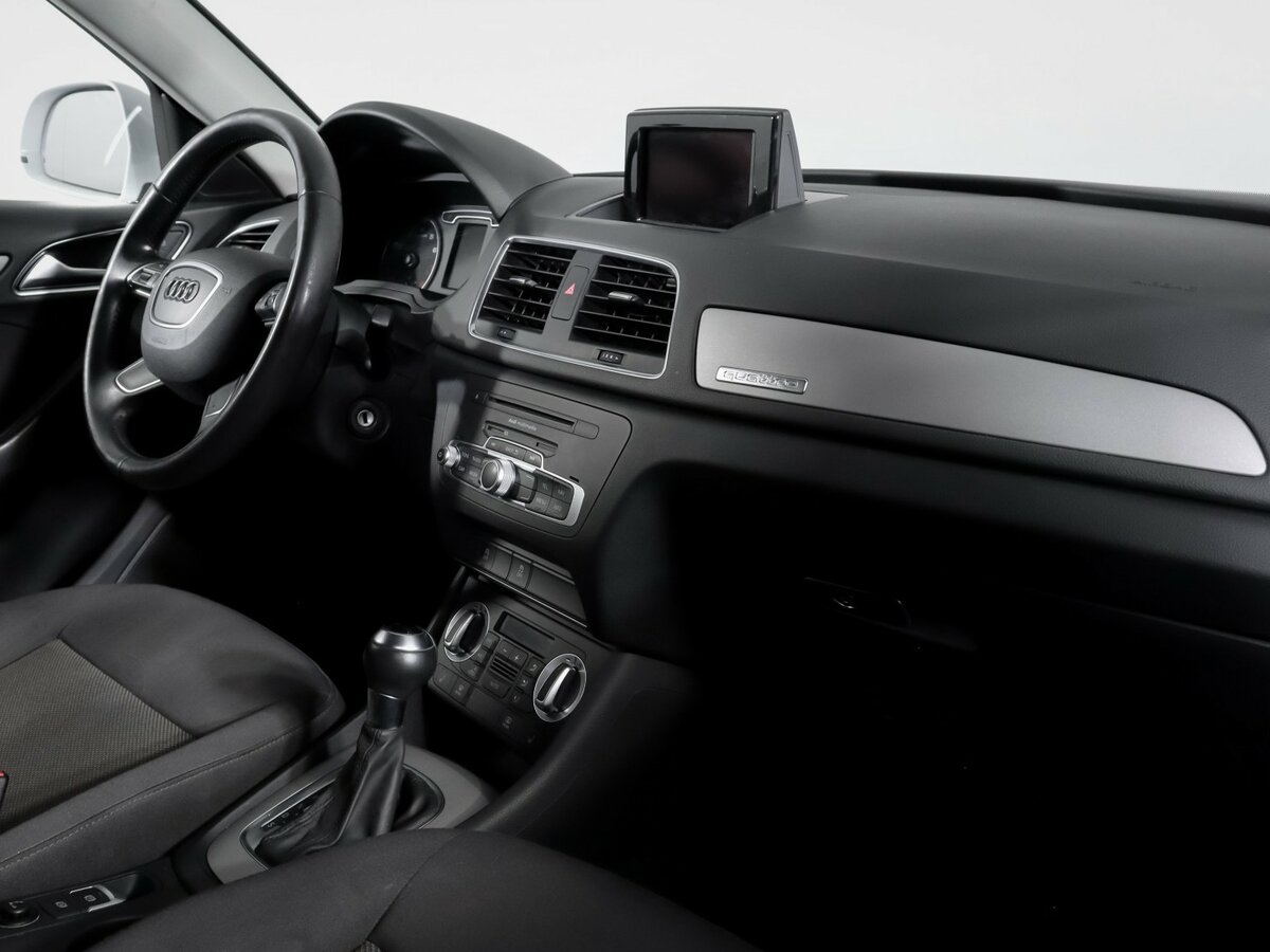 Audi Q3 б/у, 2013, Роботизированная. Фото: #6