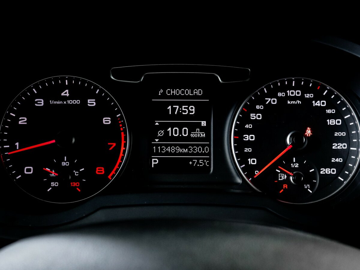 Audi Q3 б/у, 2013, Роботизированная. Фото: #8