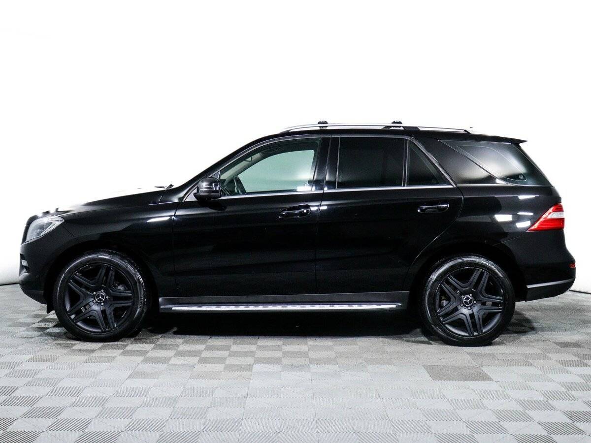 Mercedes-Benz M-Класс б/у, 2015, Автоматическая. Фото: #4