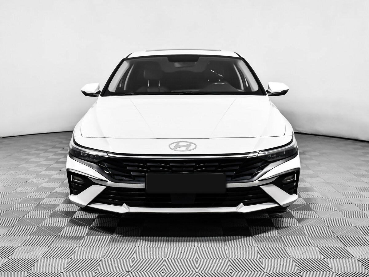 Hyundai Elantra б/у, 2023, Вариатор. Фото: #1