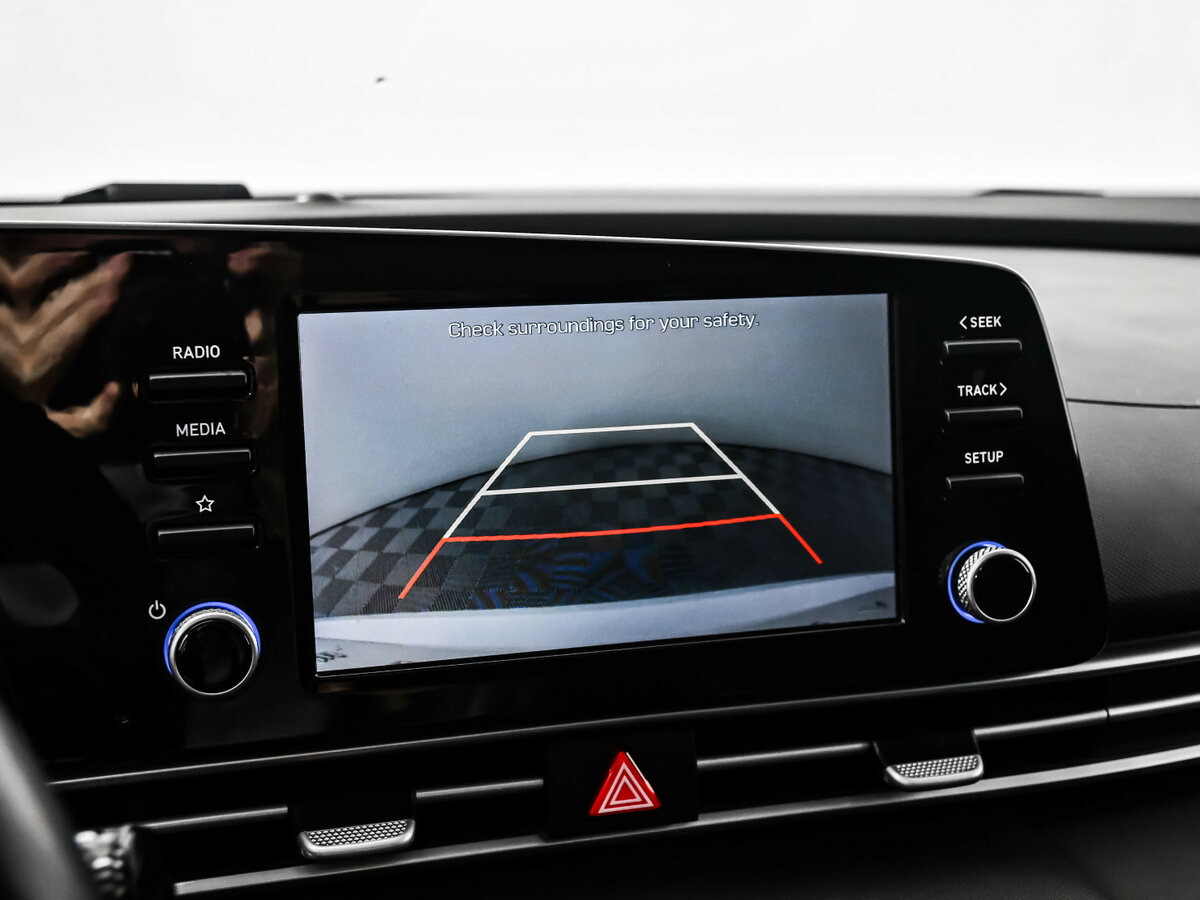 Hyundai Elantra б/у, 2023, Вариатор. Фото: #12