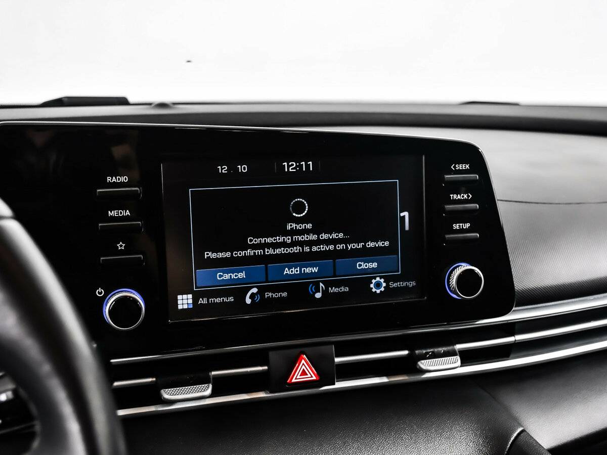 Hyundai Elantra б/у, 2023, Вариатор. Фото: #16