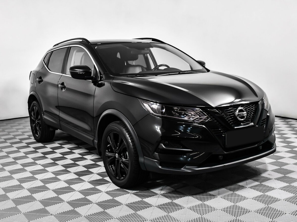 Nissan Qashqai б/у, 2020, Вариатор. Фото: #2
