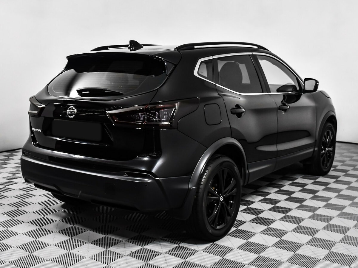 Nissan Qashqai б/у, 2020, Вариатор. Фото: #4