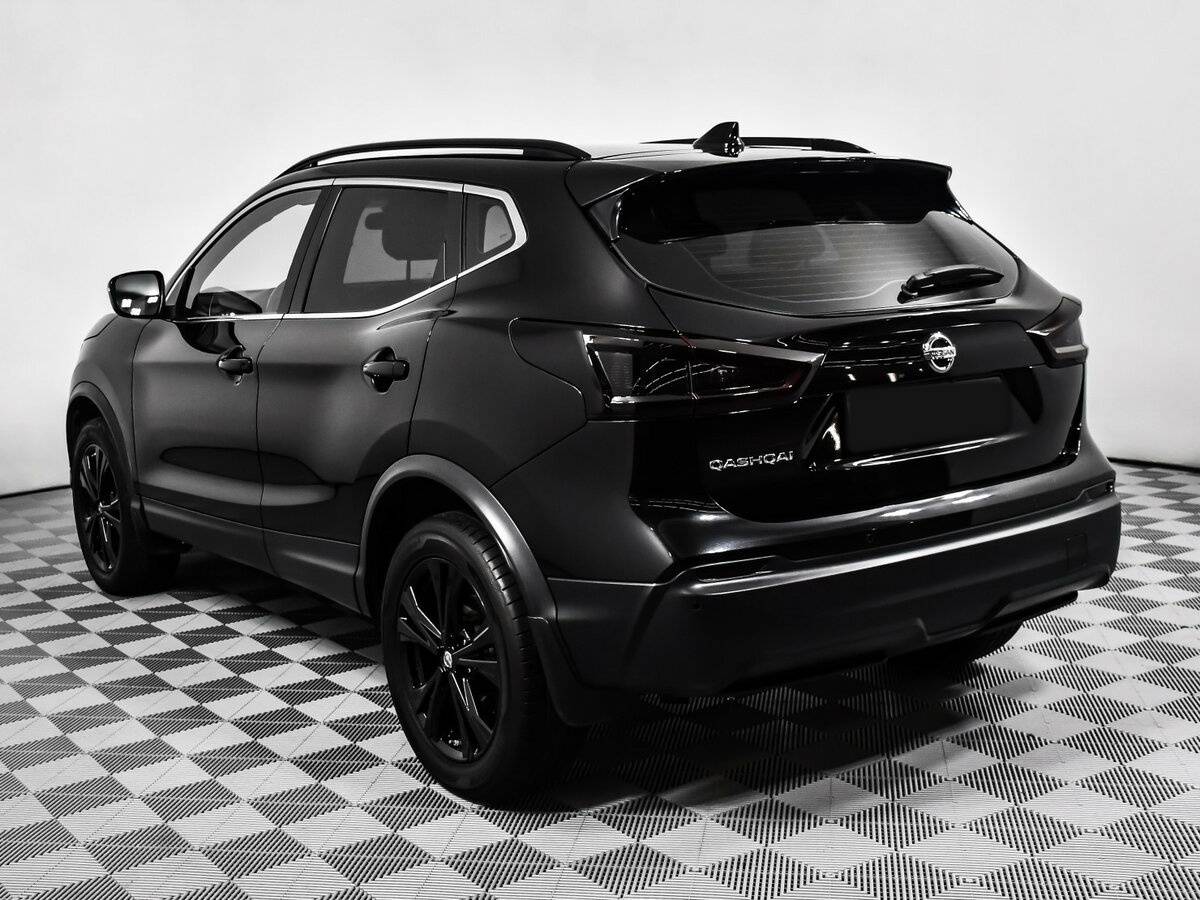 Nissan Qashqai б/у, 2020, Вариатор. Фото: #6