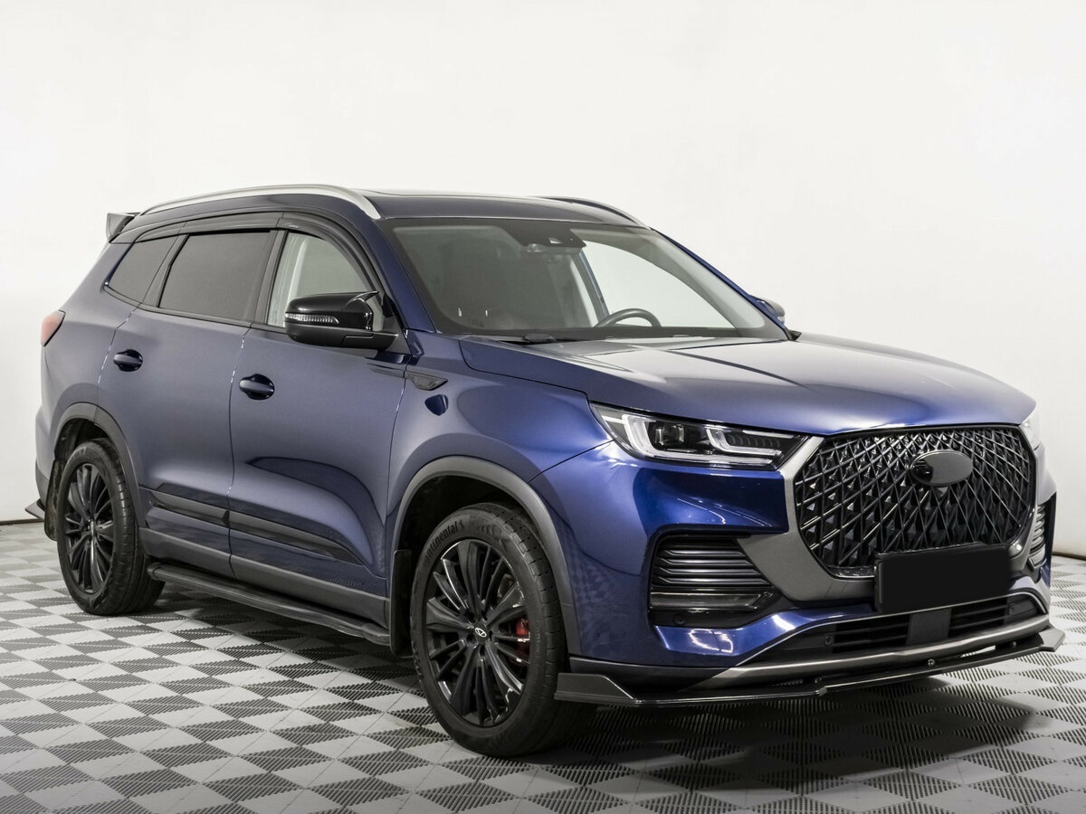 Chery Tiggo 8 Pro Max б/у, 2023, Роботизированная. Фото: #2