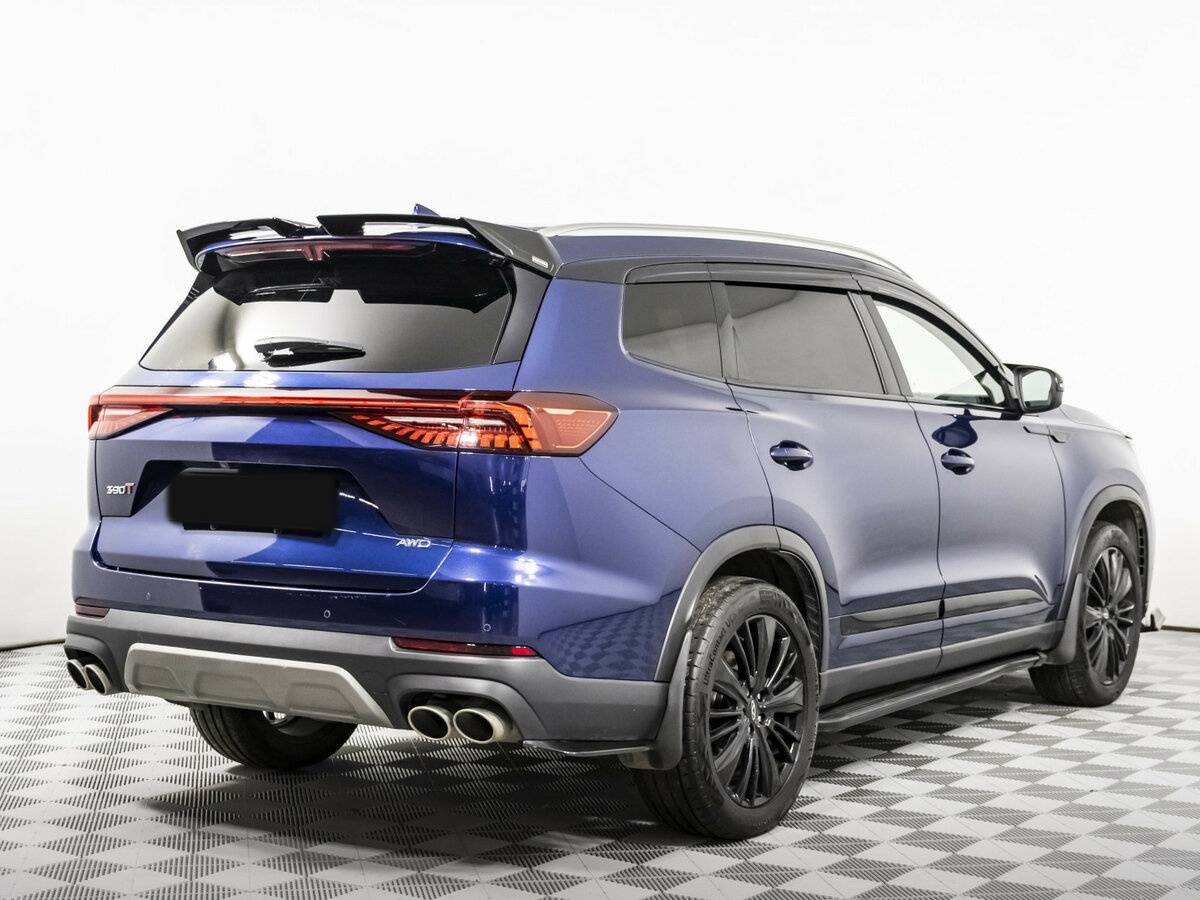 Chery Tiggo 8 Pro Max б/у, 2023, Роботизированная. Фото: #3