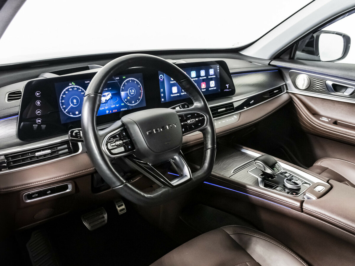 Chery Tiggo 8 Pro Max б/у, 2023, Роботизированная. Фото: #9