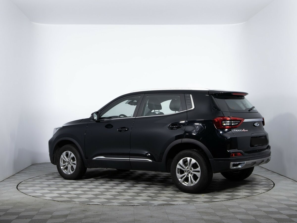 Chery Tiggo 4 Pro б/у, 2023, Вариатор. Фото: #6