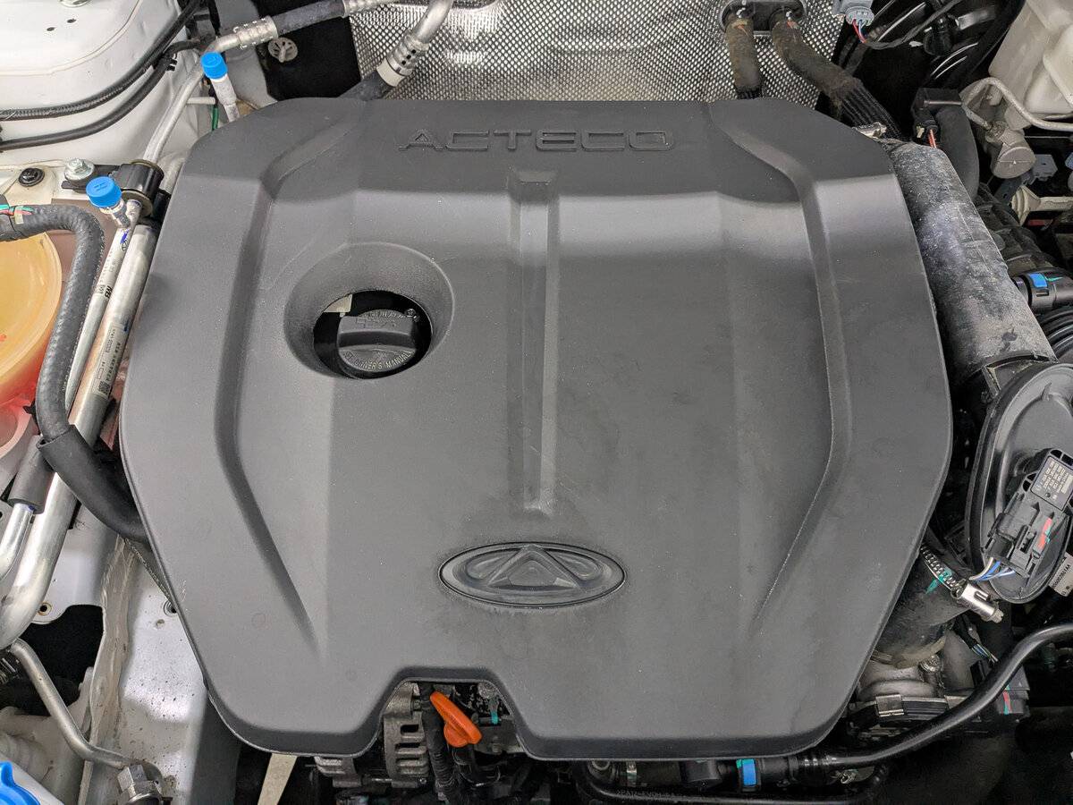 Chery Tiggo 4 Pro б/у, 2023, Вариатор. Фото: #8