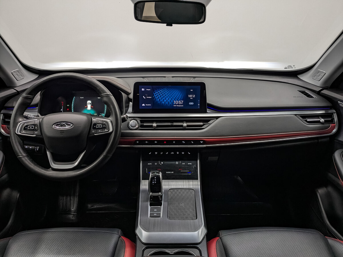Chery Tiggo 4 Pro б/у, 2023, Вариатор. Фото: #13