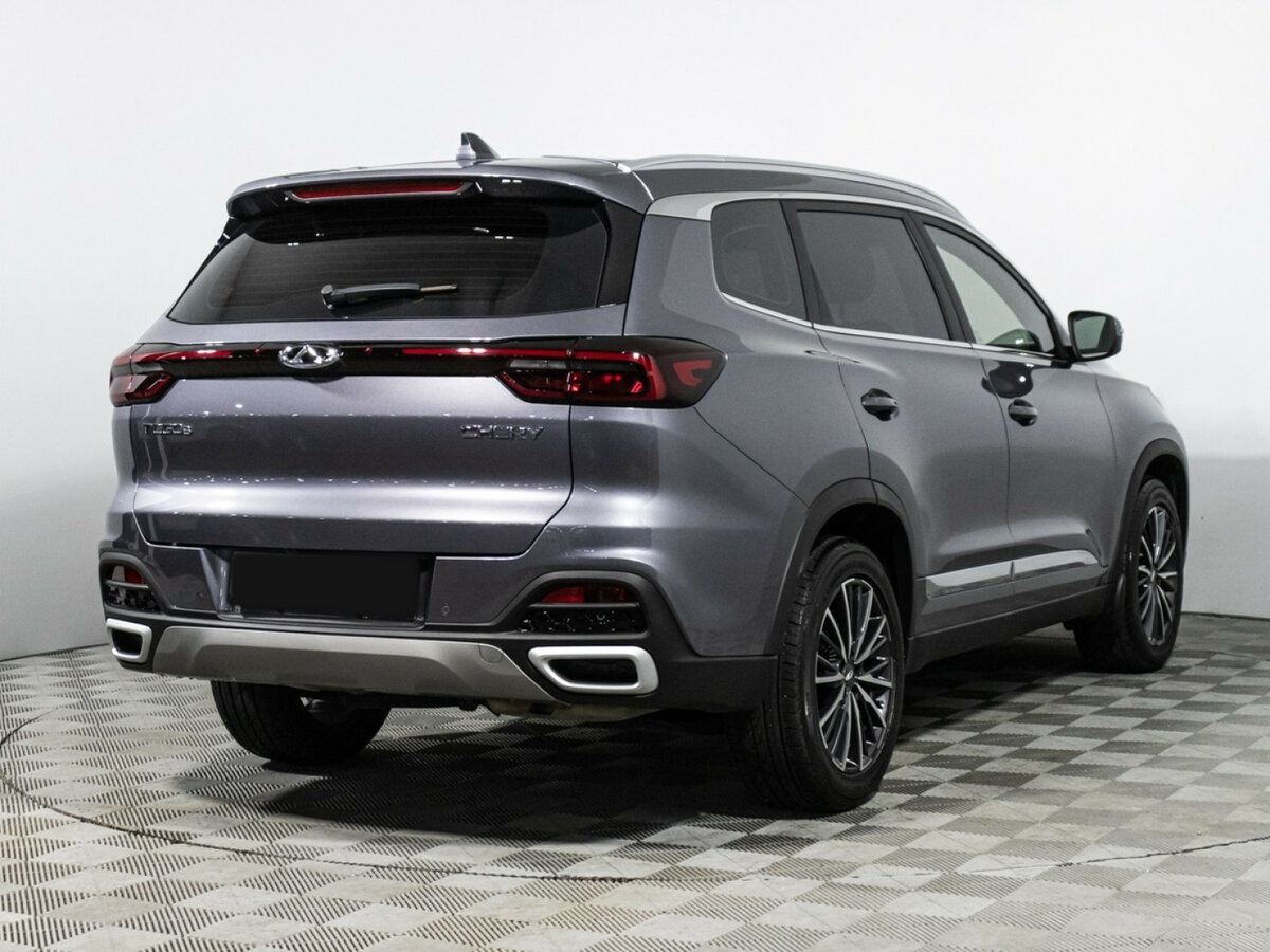 Chery Tiggo 8 б/у, 2023, Роботизированная. Фото: #3