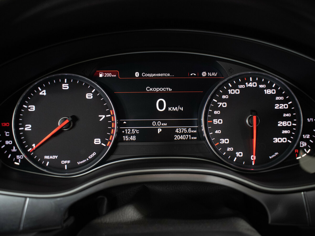 Audi A6 б/у, 2015, Роботизированная. Фото: #10