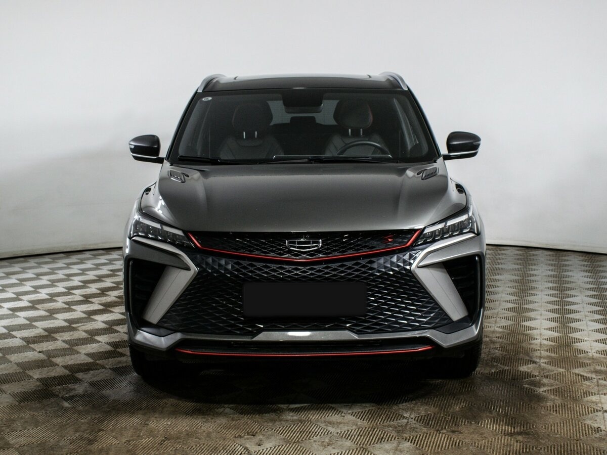 Geely Coolray б/у, 2023, Роботизированная. Фото: #1