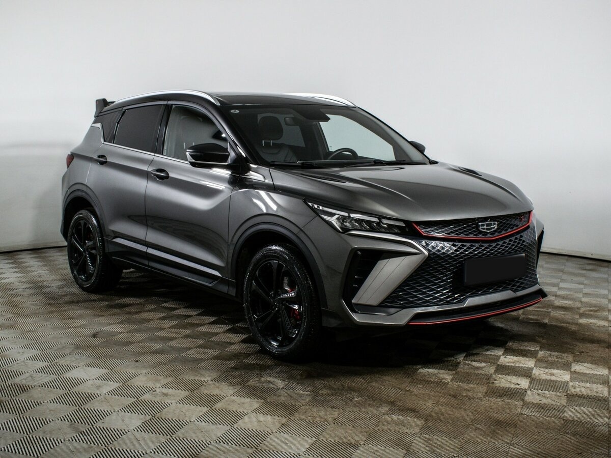 Geely Coolray б/у, 2023, Роботизированная. Фото: #2