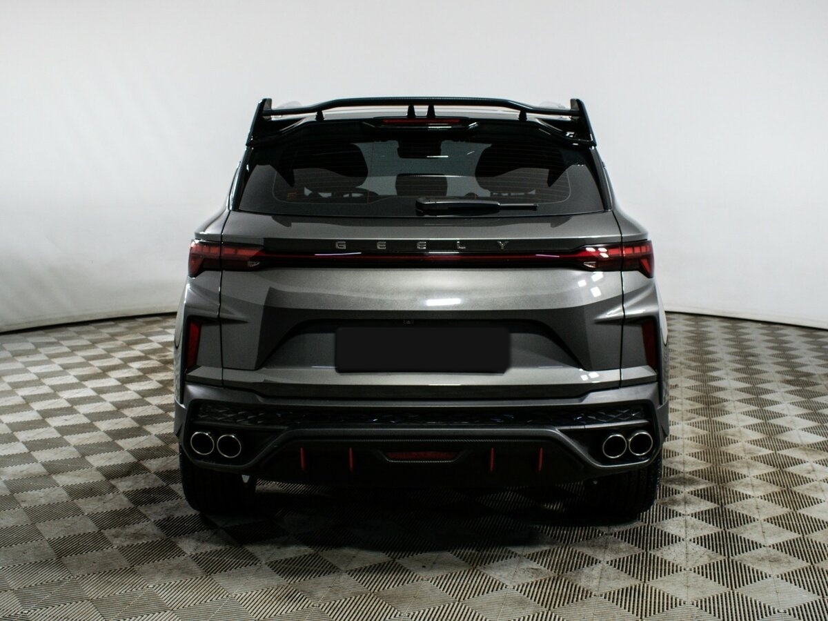Geely Coolray б/у, 2023, Роботизированная. Фото: #4