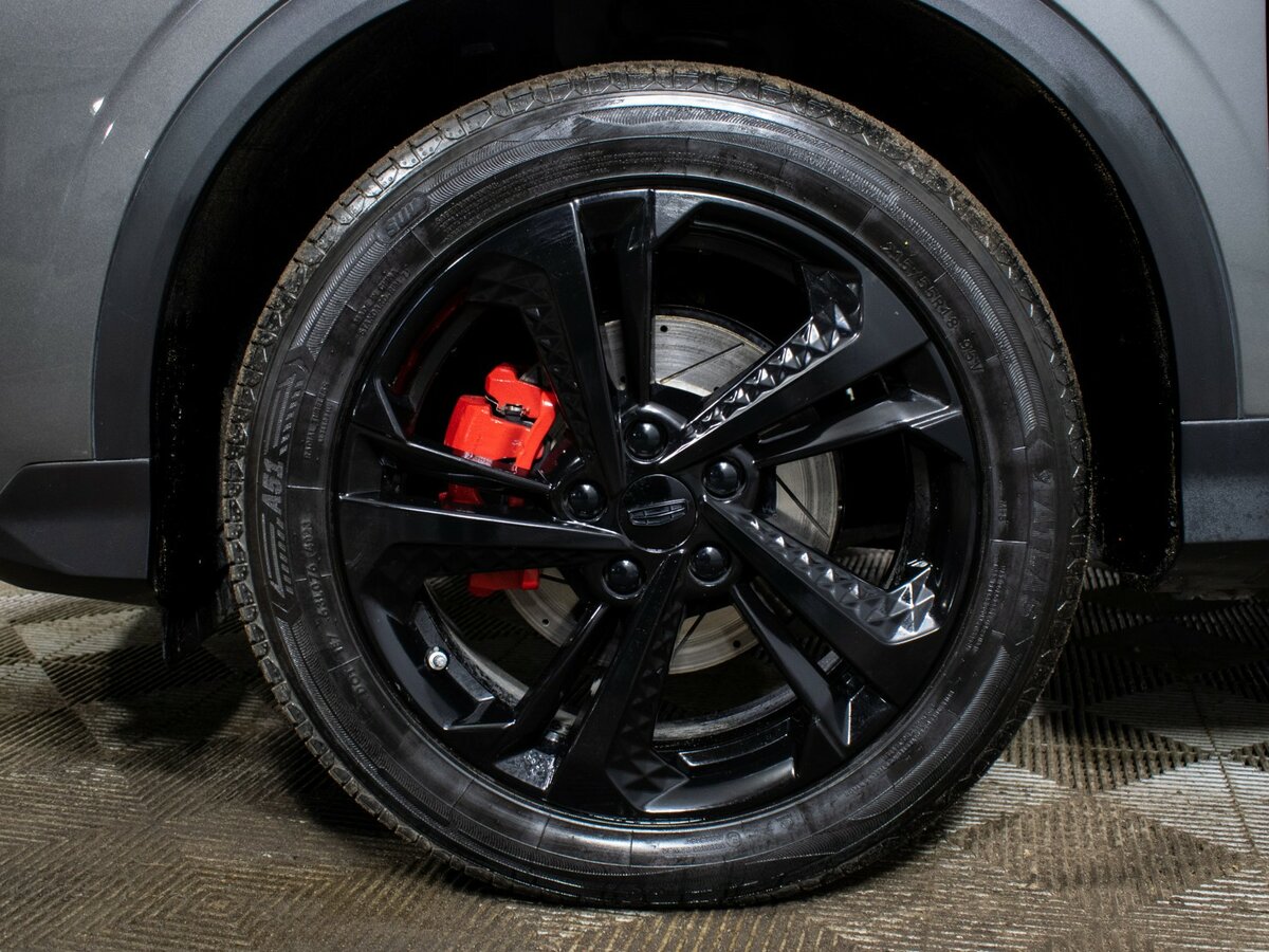 Geely Coolray б/у, 2023, Роботизированная. Фото: #18