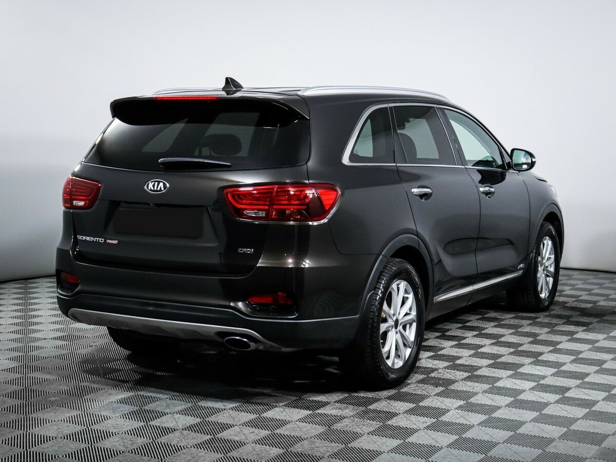 Kia Sorento б/у, 2019, Автоматическая. Фото: #3