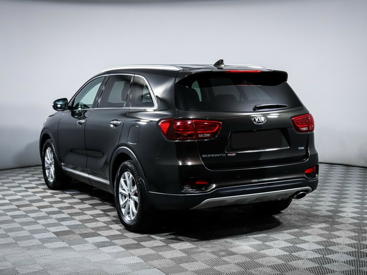 Kia Sorento б/у, 2019, Автоматическая. Фото: #5