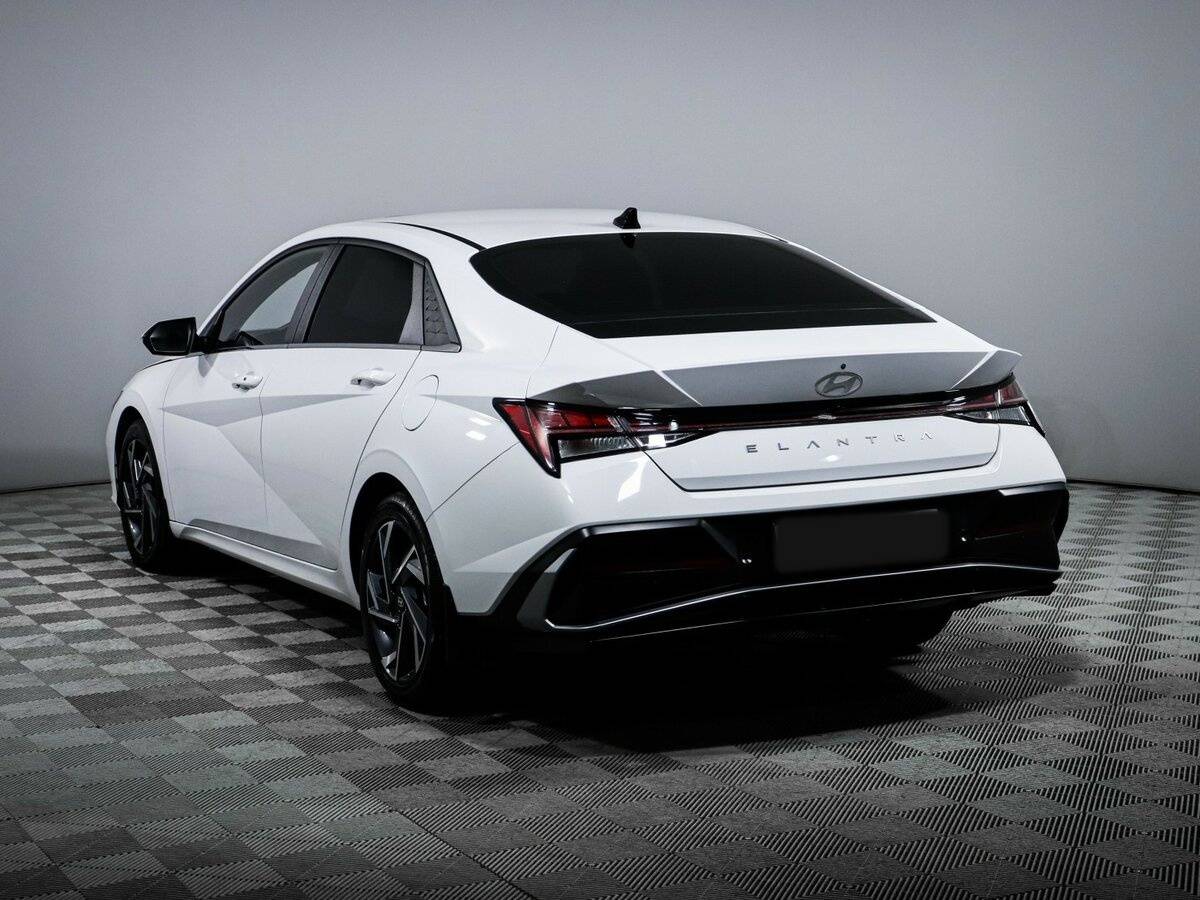 Hyundai Elantra б/у, 2024, Вариатор. Фото: #5