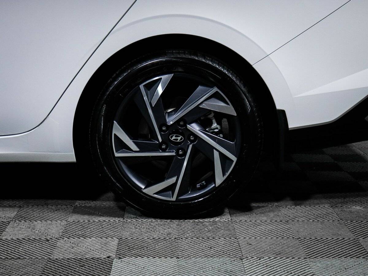 Hyundai Elantra б/у, 2024, Вариатор. Фото: #11