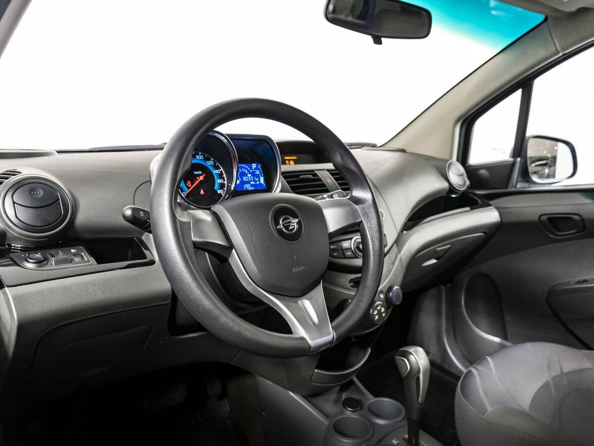 Ravon R2 б/у, 2016, Автоматическая. Фото: #10