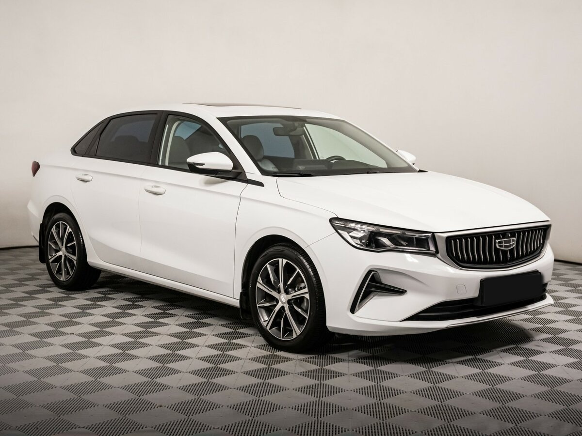 Geely Emgrand б/у, 2023, Автоматическая. Фото: #2