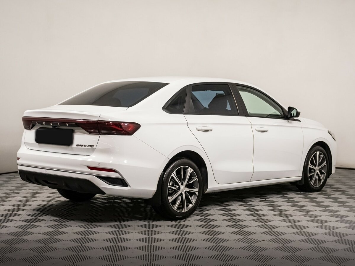 Geely Emgrand б/у, 2023, Автоматическая. Фото: #3