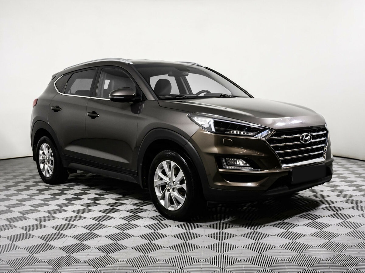 Hyundai Tucson б/у, 2019, Автоматическая. Фото: #2