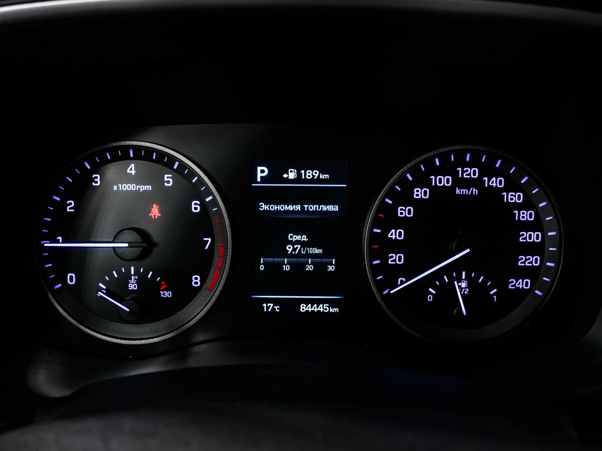 Hyundai Tucson б/у, 2019, Автоматическая. Фото: #9