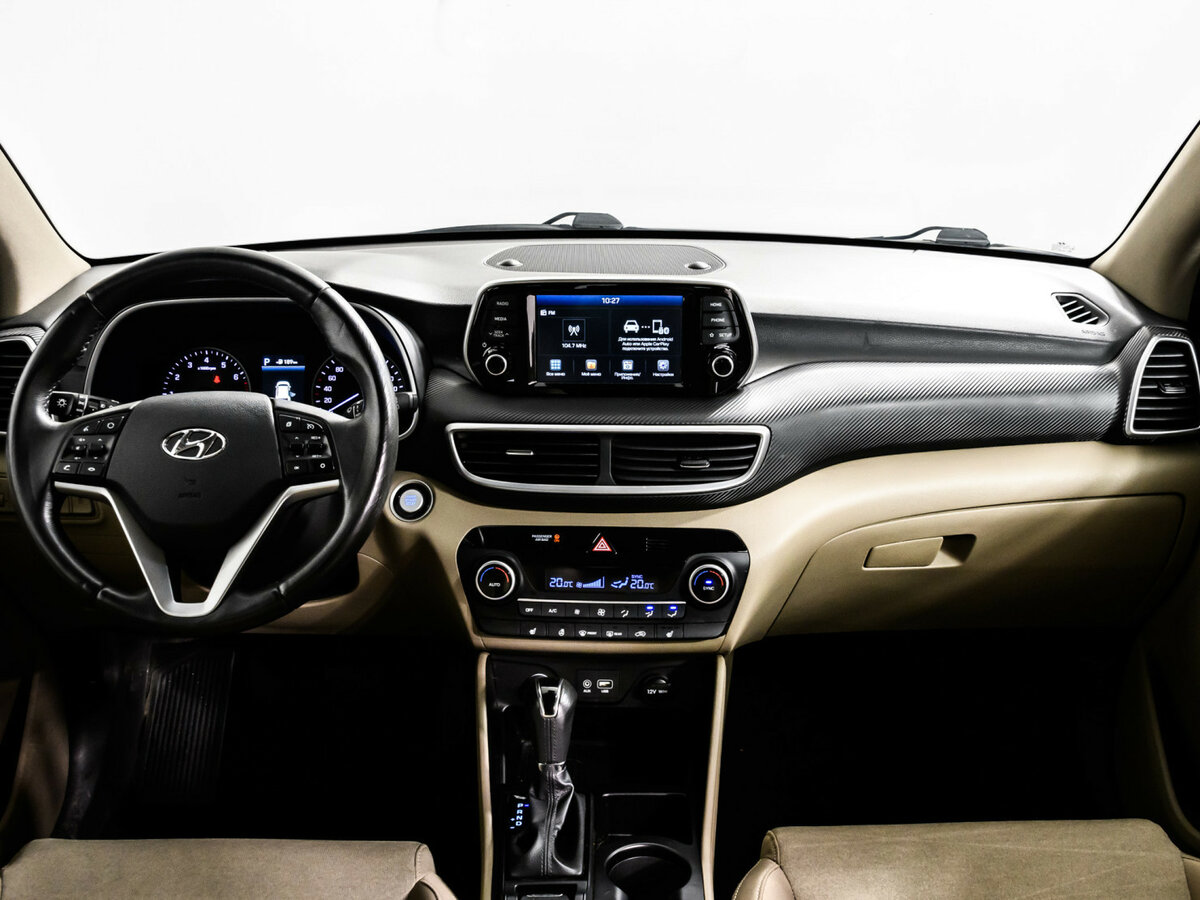 Hyundai Tucson б/у, 2019, Автоматическая. Фото: #10