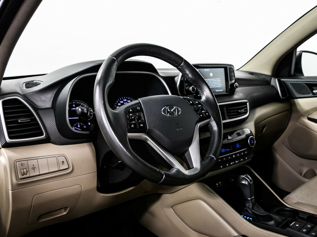 Hyundai Tucson б/у, 2019, Автоматическая. Фото: #11